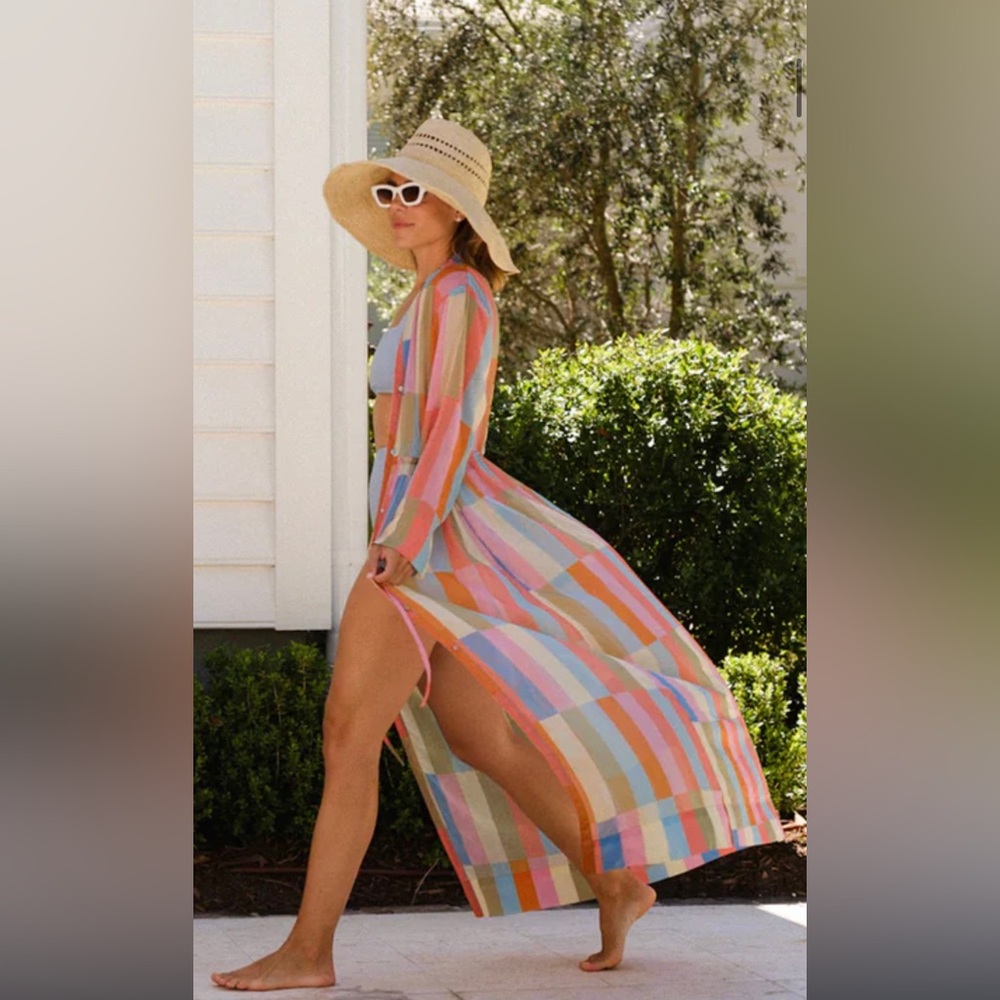 Hermoza Shelby Kimono in Kaleidoscope
